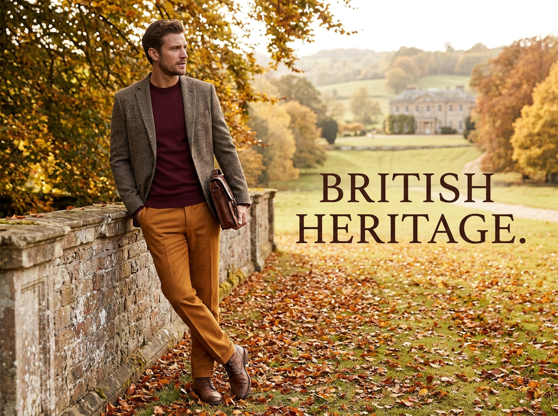True Autumn Colour Combinations: The Art of Warm, Earthy Tailoring
