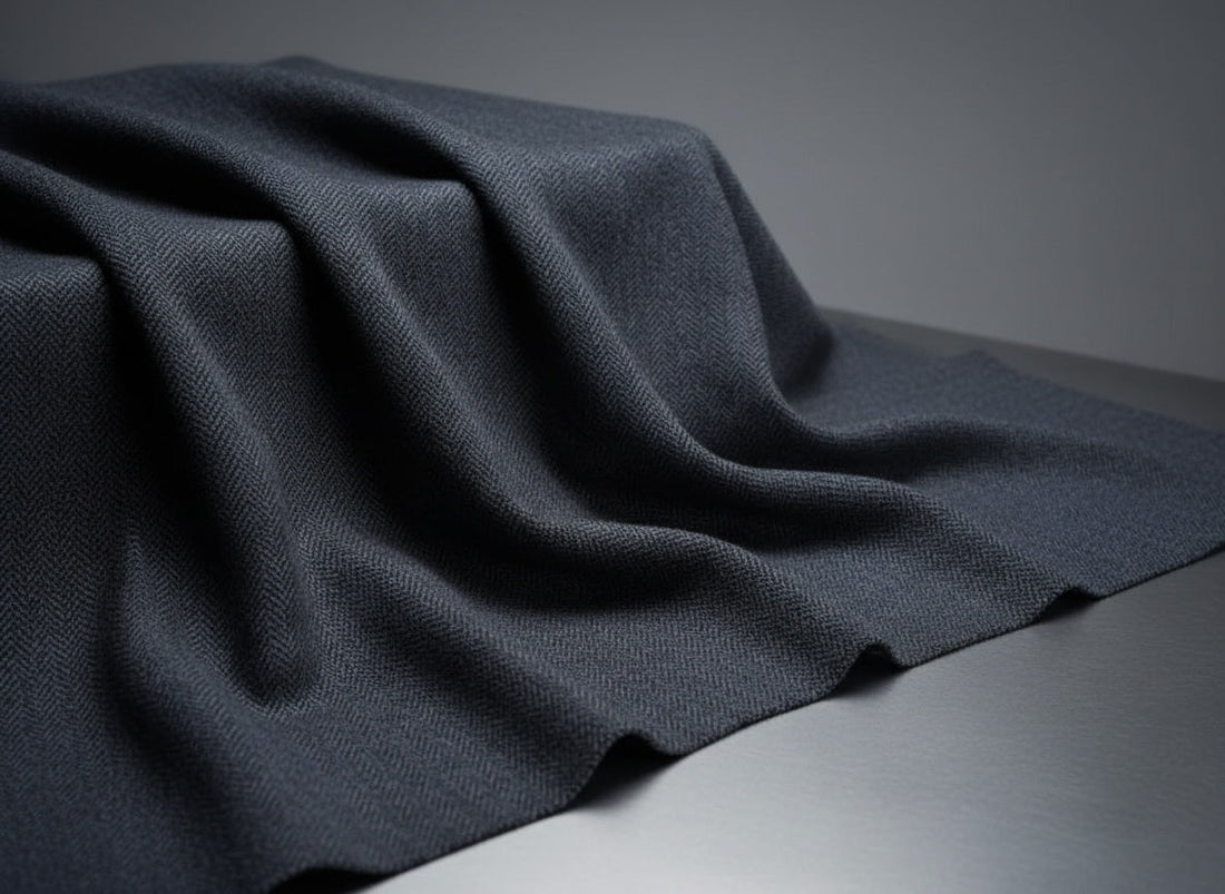 Twill Weave: The Foundation of Classic Suiting
