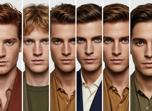 The Warm Palette for Men: Confident Style in Earthy Tones