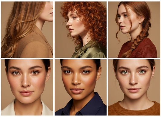 The Warm Palette for Women: Radiant Elegance in Tailored Style