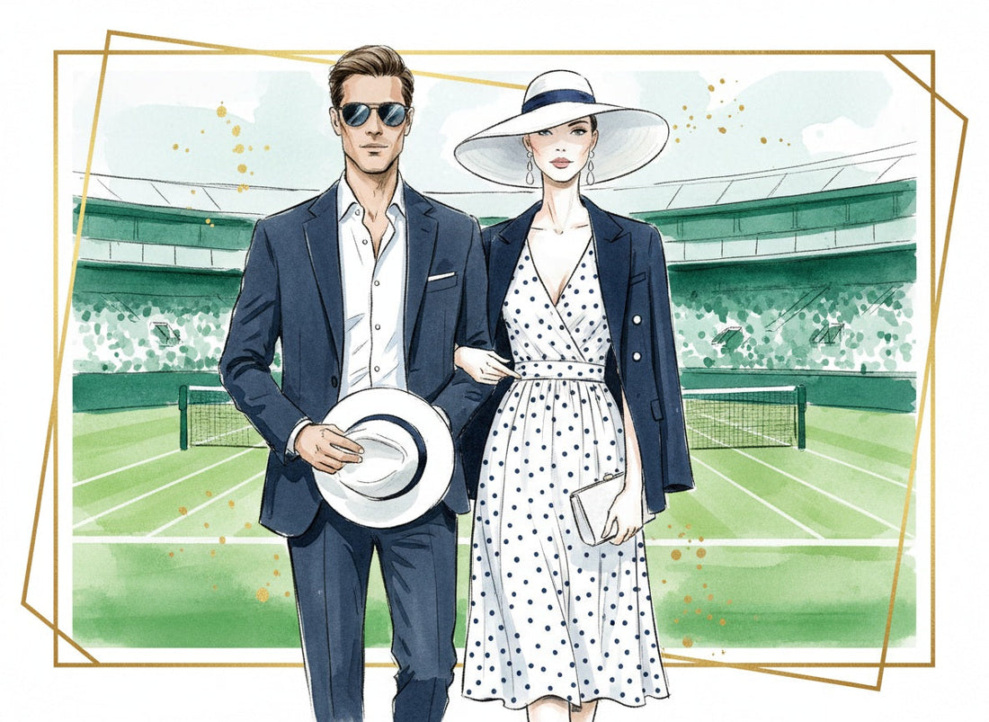 What to Wear to Wimbledon: A Sartorial Guide for Centre Court Style