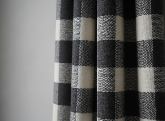 Windowpane: Bold Grid Pattern for Modern Tailoring