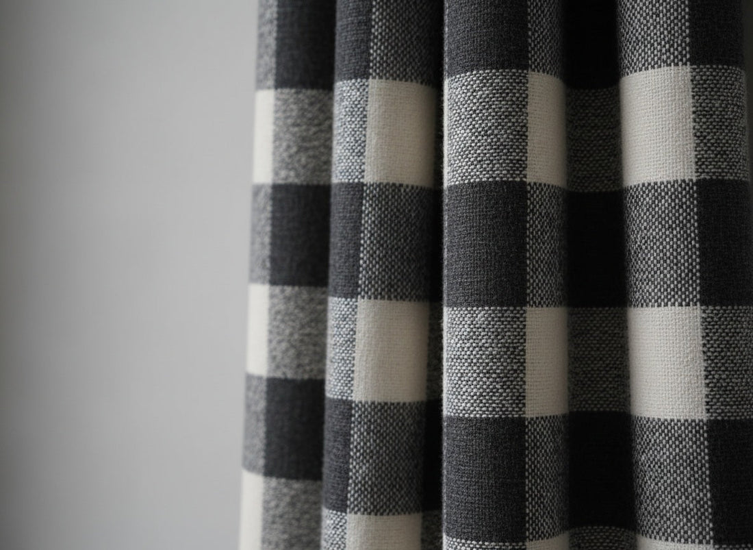 Windowpane: Bold Grid Pattern for Modern Tailoring