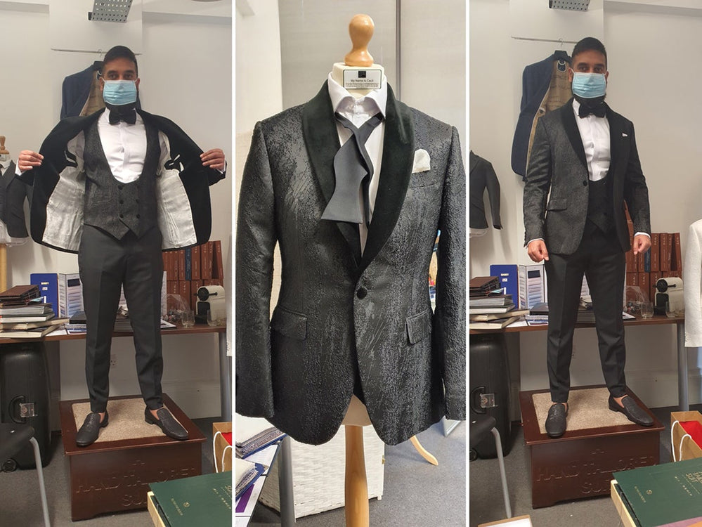 A Wedding Tuxedo Full of Class - A Hand Tailored Suit