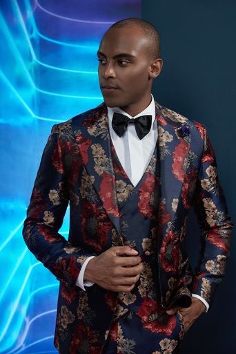 Bespoke Printed & Floral Suiting Styles - A Hand Tailored Suit