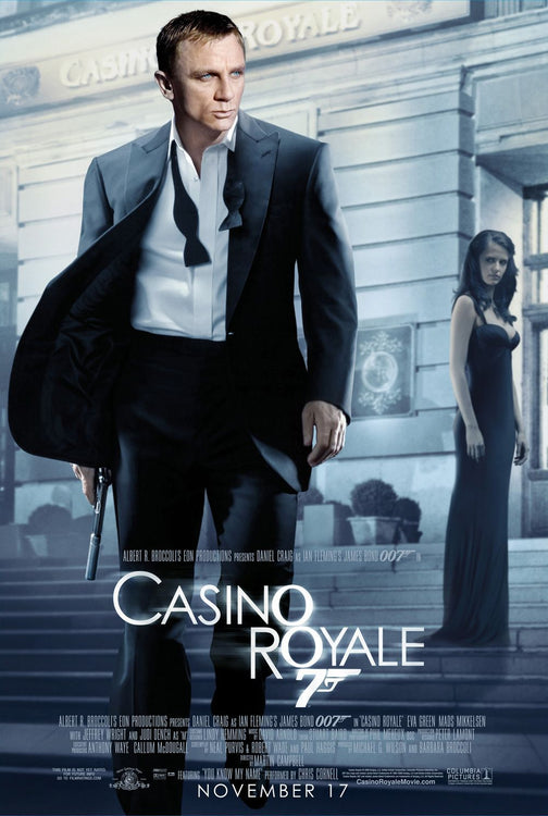 Casino Royale - Shaken and Not Stirred - A Hand Tailored Suit