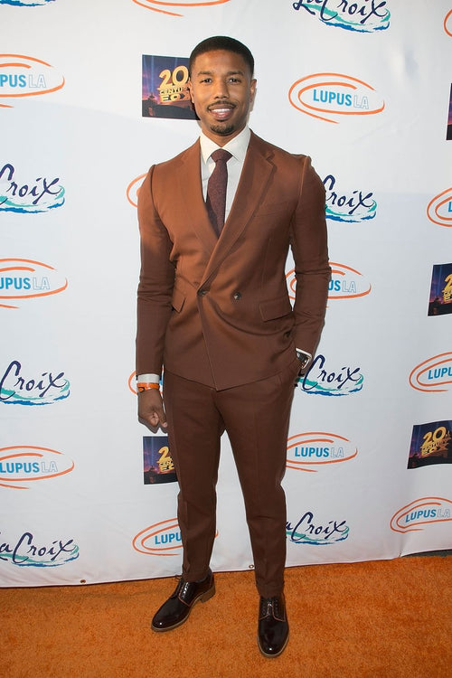 Celebrity Men's Suiting Styles 1 - A Hand Tailored Suit