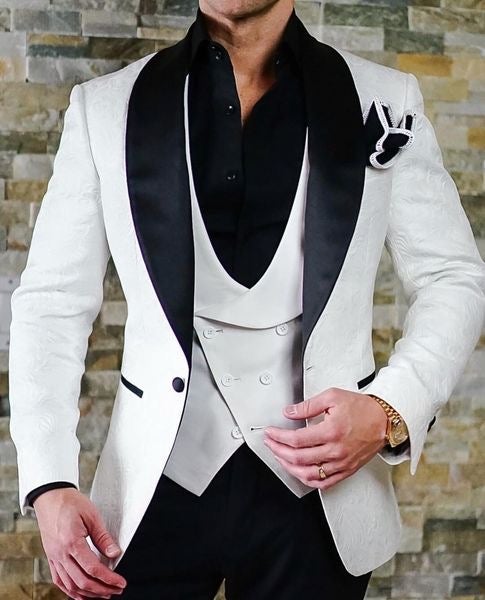 Contrasting Shawl Lapels 2022 - A Hand Tailored Suit
