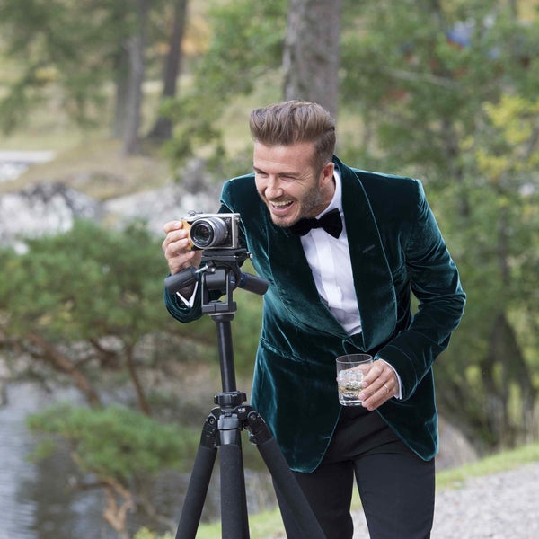 David beckham dinner outlet suit