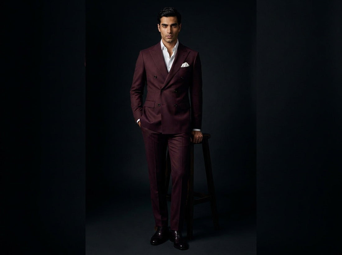 Part One - The Deep Palette for Men: Bold Sophistication in Tailored Style