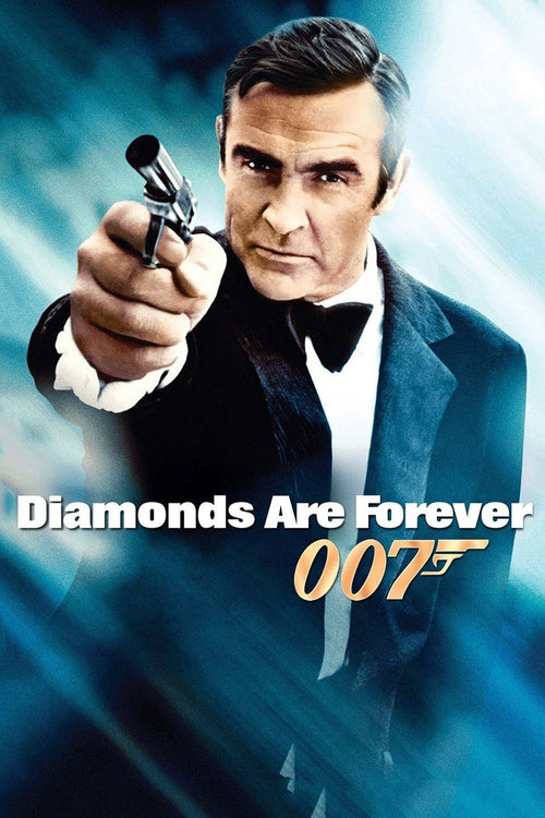 Diamonds Are Forever - Shaken and Not Stirred - A Hand Tailored Suit