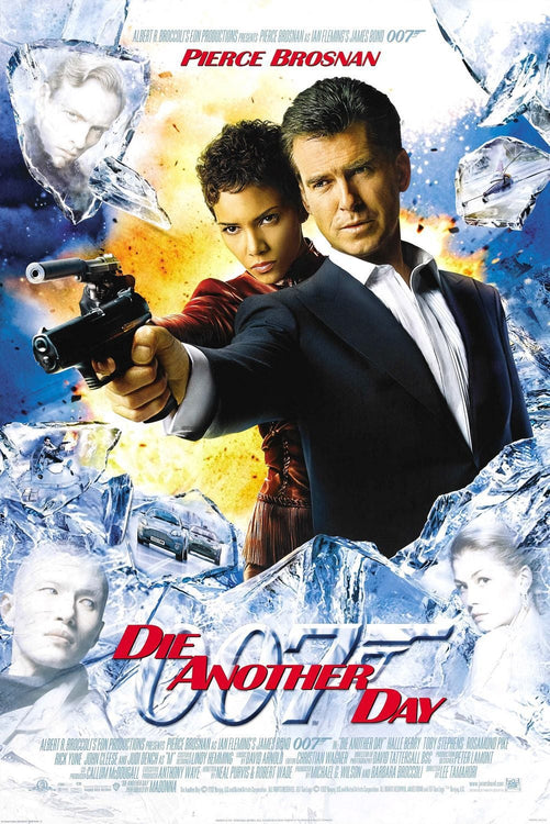 Die Another Day - Shaken and Not Stirred - A Hand Tailored Suit