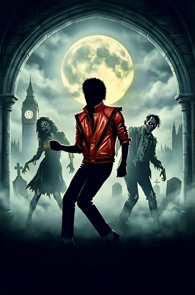 Michael Jackson’s Thriller: The Fashion, The Fright & The Iconic Red Jacket 🎃
