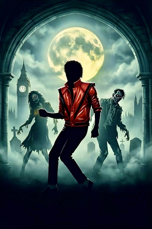 Michael Jackson’s Thriller: The Fashion, The Fright & The Iconic Red Jacket 🎃