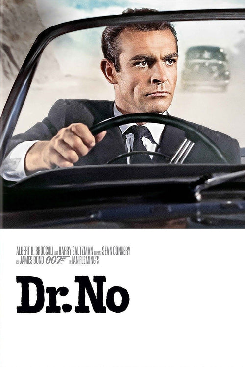 Dr. No - Shaken and Not Stirred - A Hand Tailored Suit
