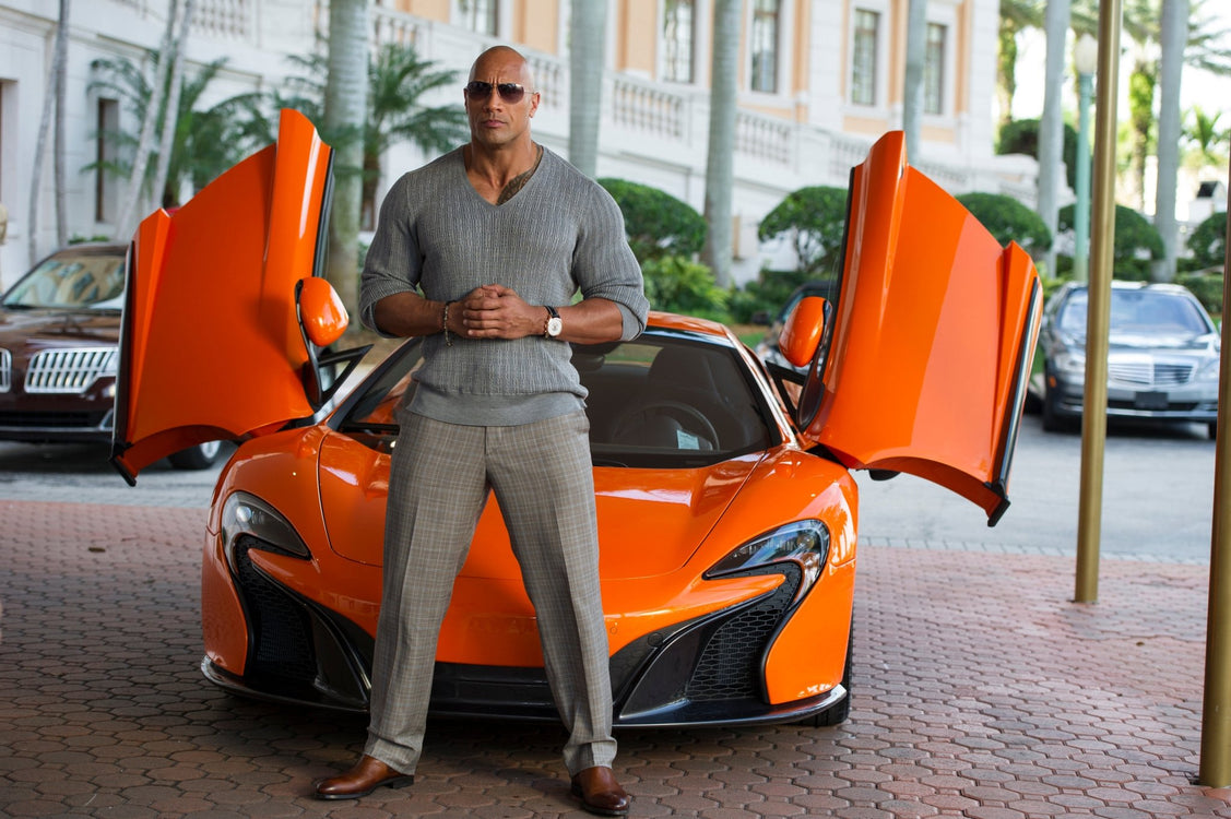 Dwayne Johnson's Sizzling Suits in the First Season of "Ballers" - A Hand Tailored Suit