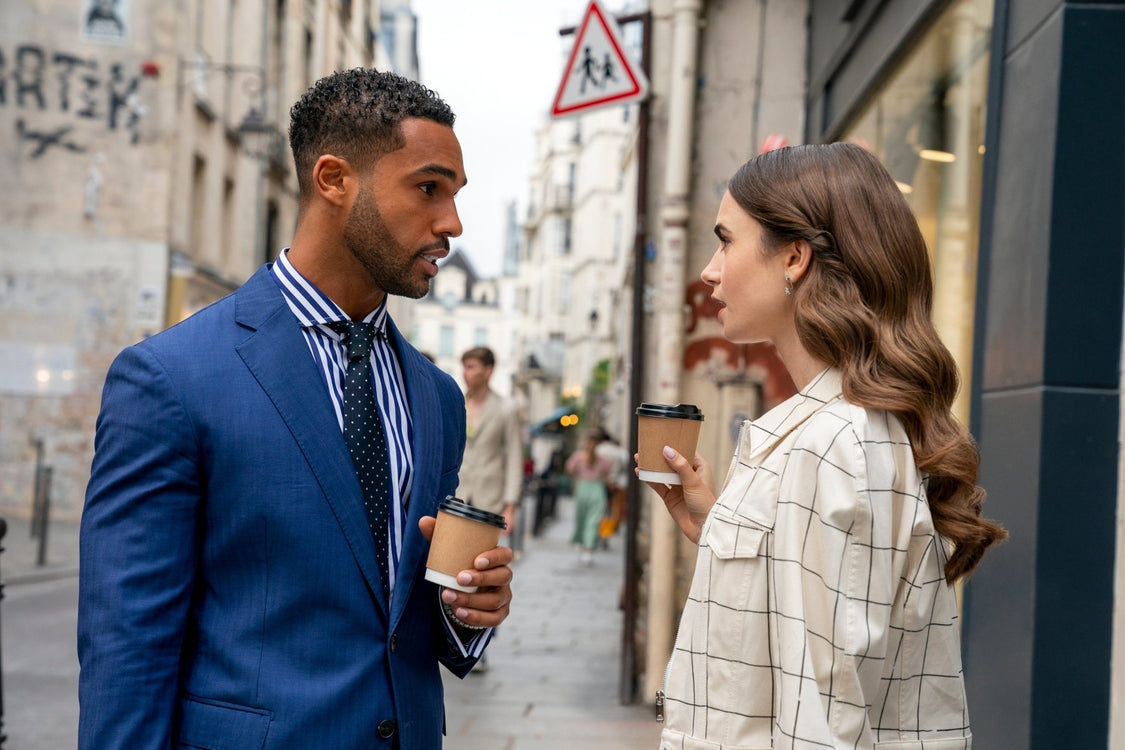 "Emily In Paris" Season 2: Bonjour Alfie! - A Hand Tailored Suit
