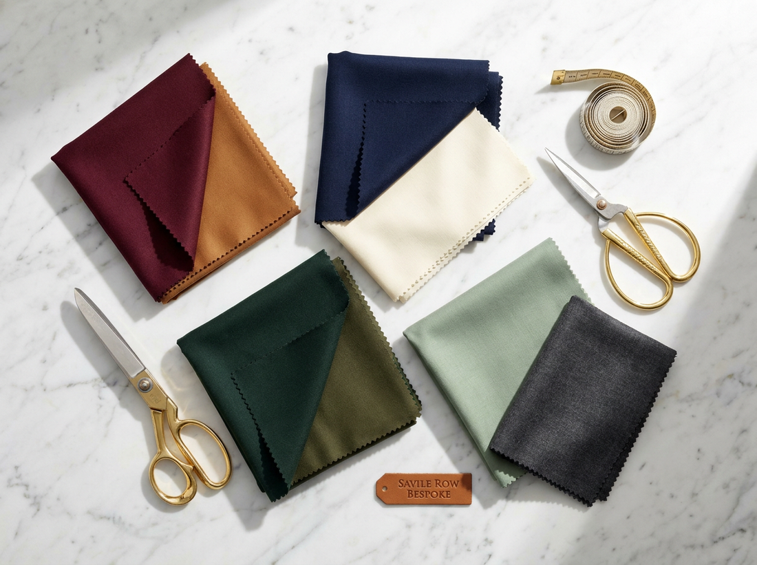 The Colours That Make You Look Expensive: A Tailor's Guide to Luxury Pairings