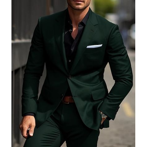 The Rise of Smart Bespoke Green Suits for Men and Women