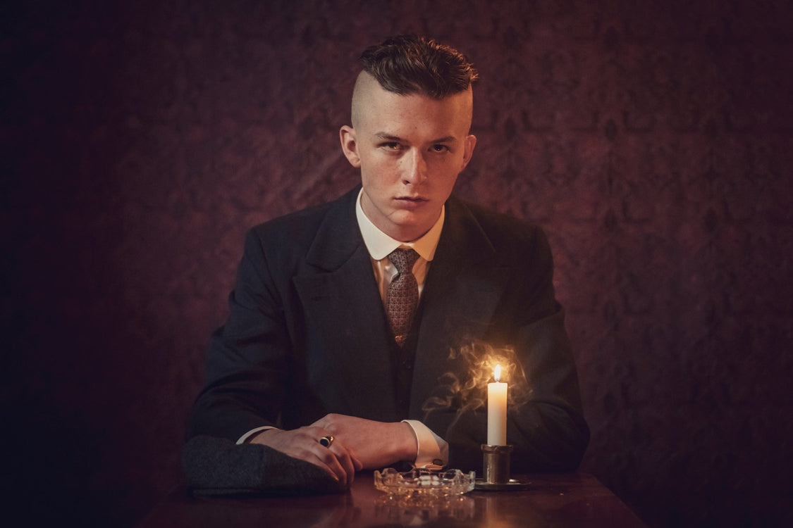 Finn Shelby's Peaky Blinder Style - A Hand Tailored Suit