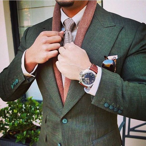 Five Essential Colours - A Hand Tailored Suit