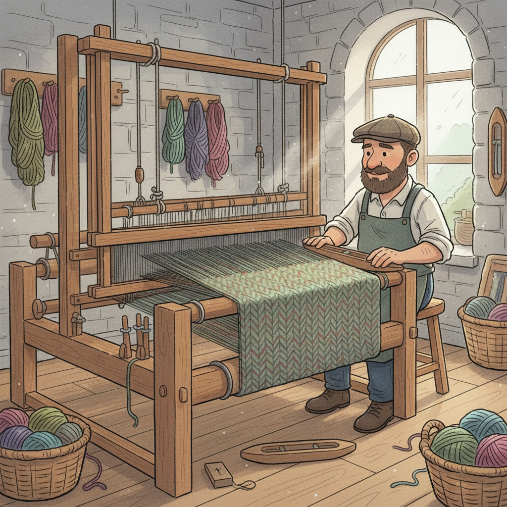 From River Tweed to Timeless Tailoring: The Scottish Tweed Story