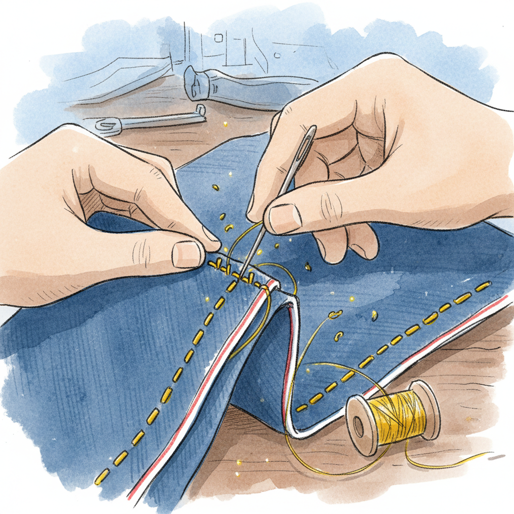 Japanese Selvedge Denim: The Art of Premium Bespoke Suiting