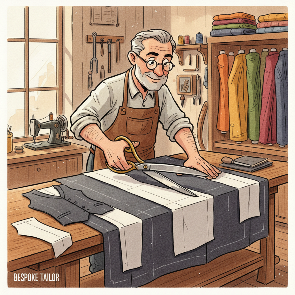 Flannel: The Ultimate Autumn Fabric from Mill to Bespoke Three-Piece Suit