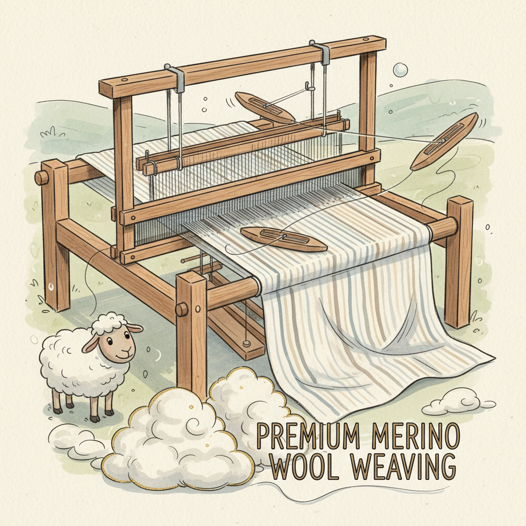 Merino Wool: Nature's Perfect Suiting Fabric