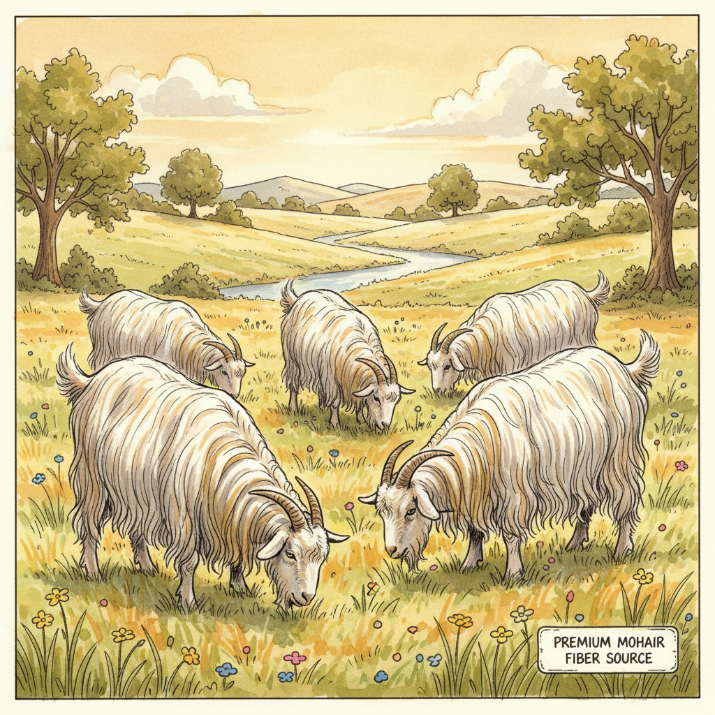 Mohair: The Lustrous Elegance of Bespoke Suiting