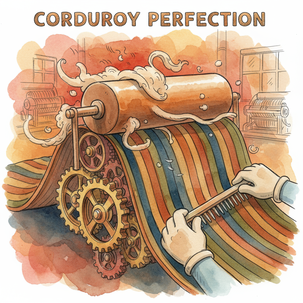 Corduroy: From Humble Origins to Bespoke Autumn Elegance