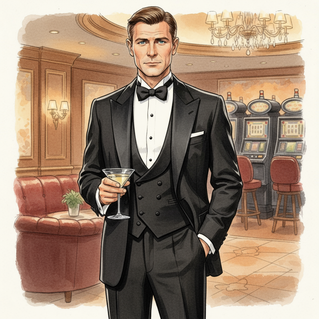 Black Tie Decoded: The Complete Guide to Tuxedo Styles & Lapels