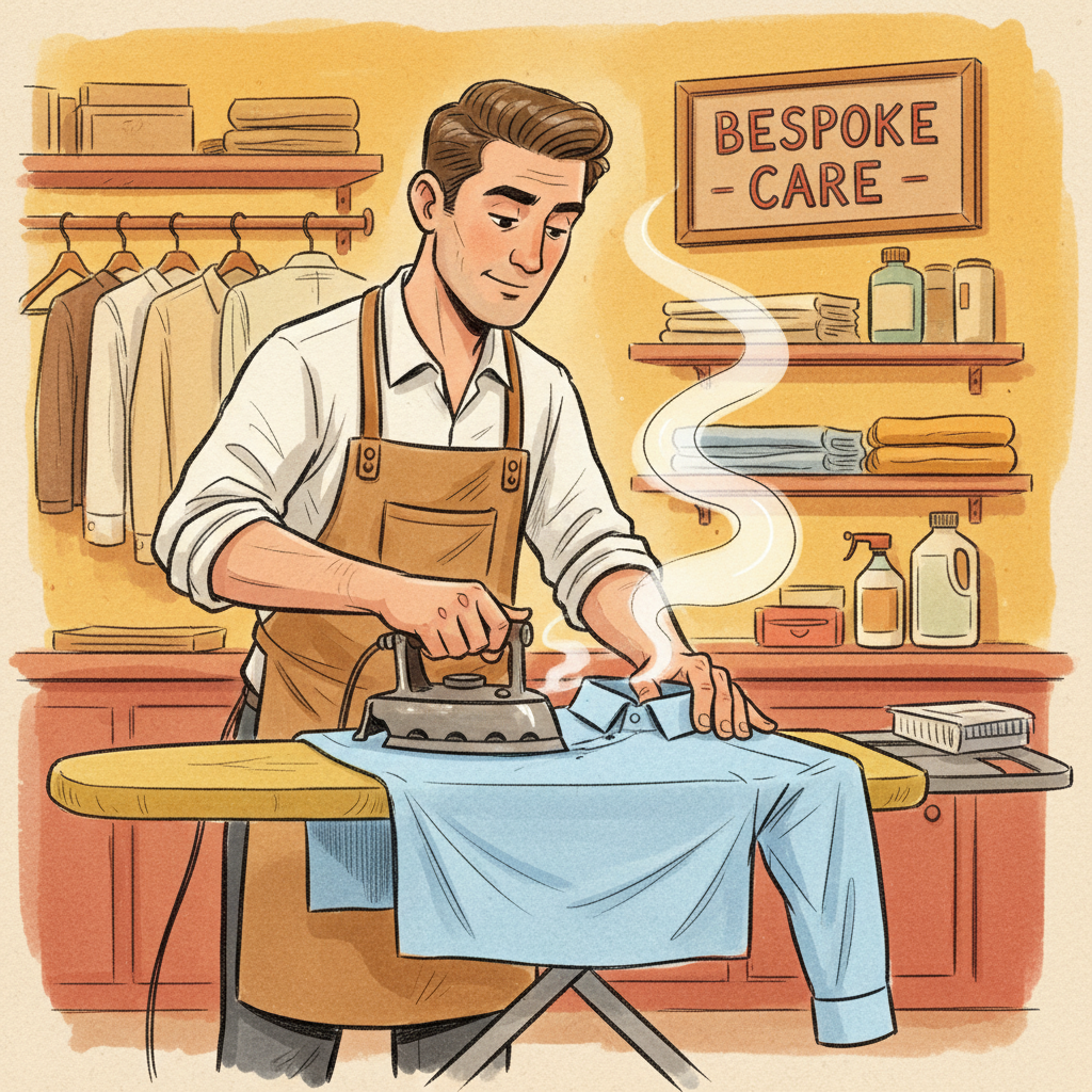 The Complete Guide to Caring for Your Bespoke Hand-Made Shirt