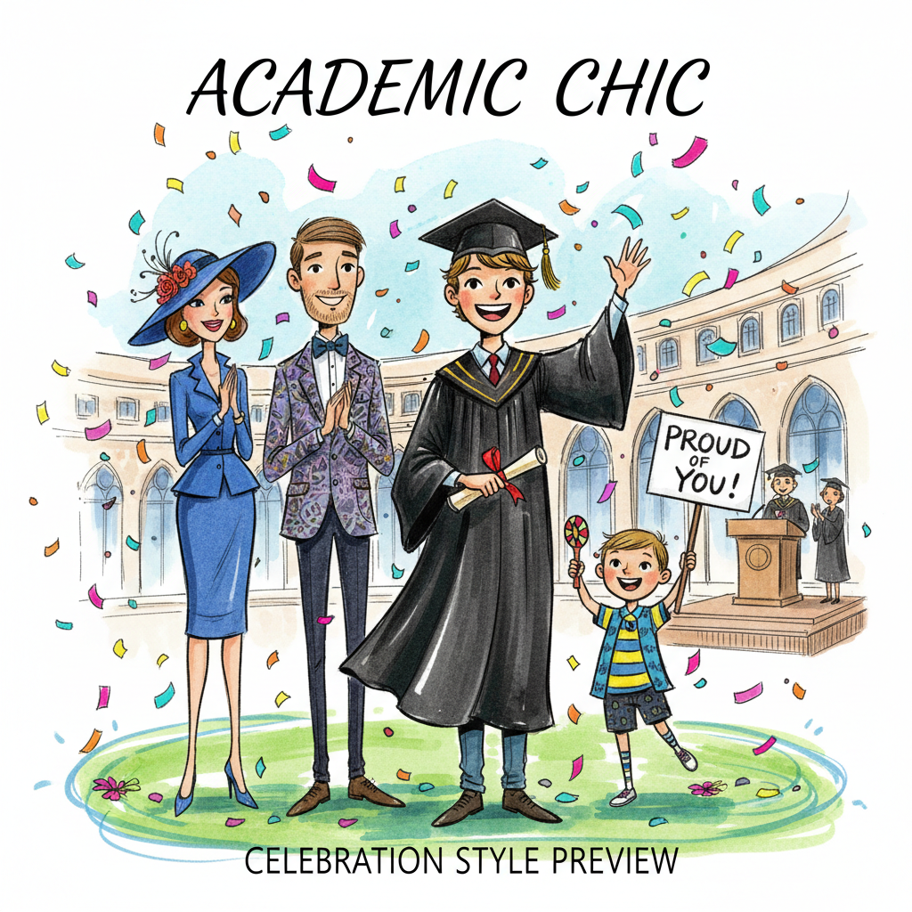 What to Wear for Graduation (Graduate & Guest)