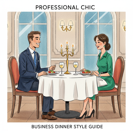 What to Wear to a Business Dinner: Balancing Professional & Approachable