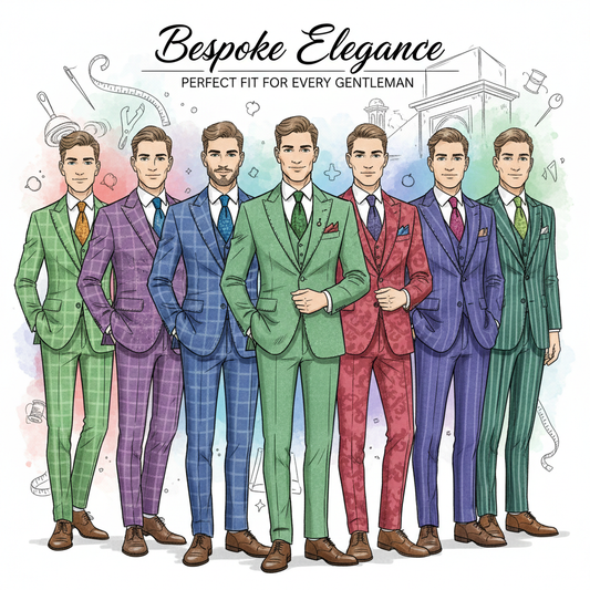 What to Wear for Your Body Type (A Gentleman's Fit Guide)