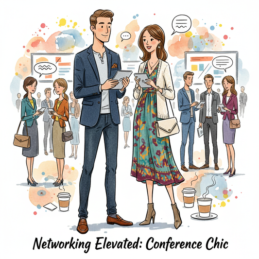 What to Wear to a Conference: Smart Casual Done Right