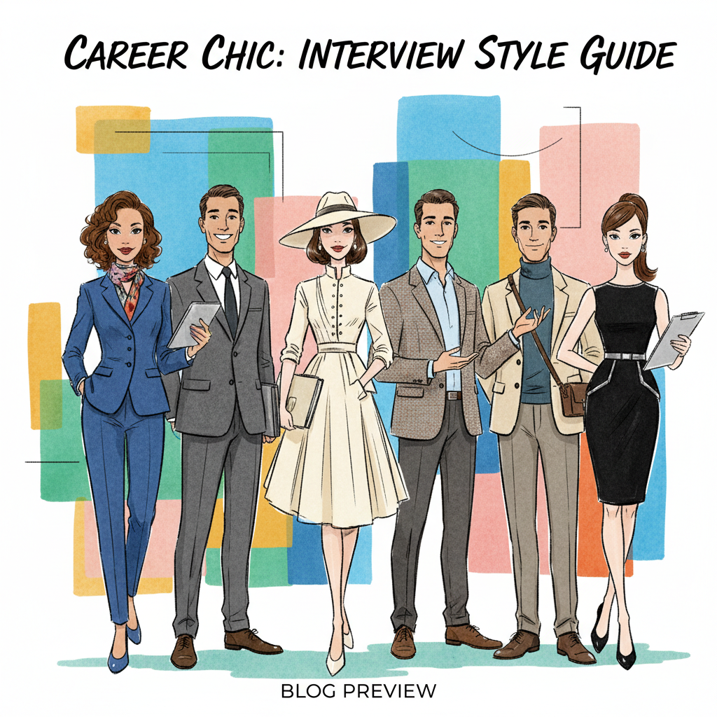 What to Wear for a Job Interview (by Industry)