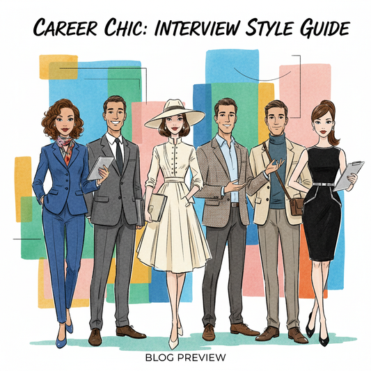 What to Wear for a Job Interview (by Industry)