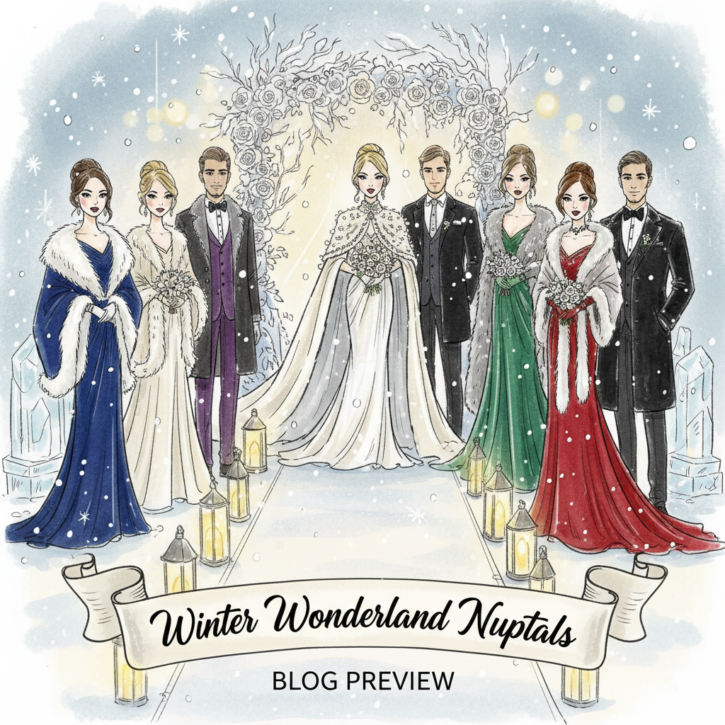What to Wear to a Winter Wedding: Staying Warm Without Sacrificing Style