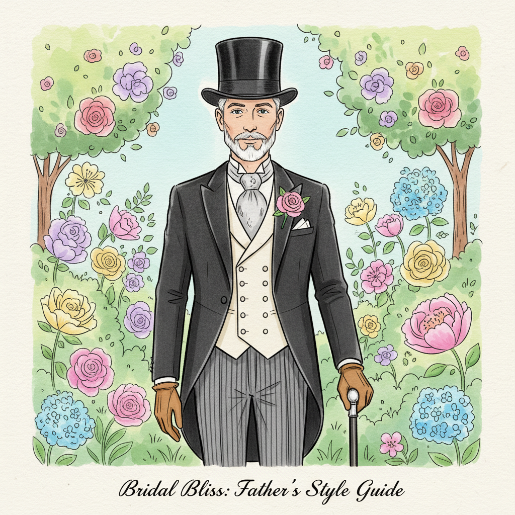 Morning Suit vs. Lounge Suit: What to Wear as Father of the Bride