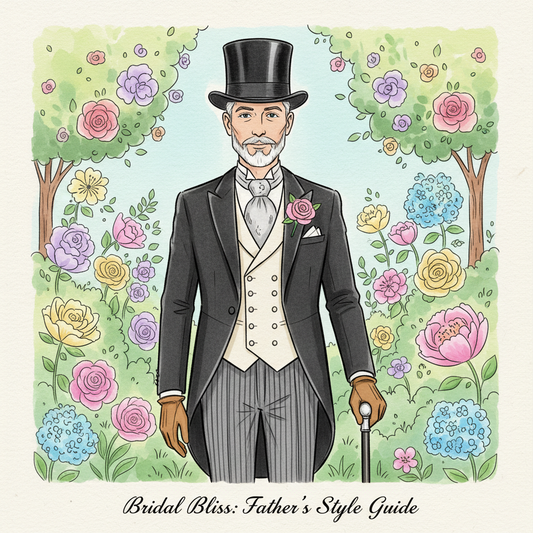 Morning Suit vs. Lounge Suit: What to Wear as Father of the Bride