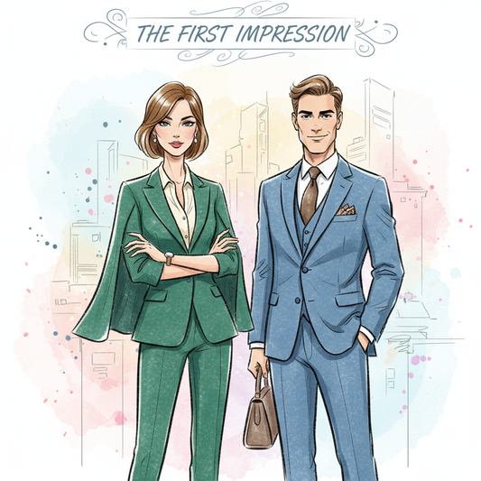 What to Wear When You Want to Make a First-Class Impression