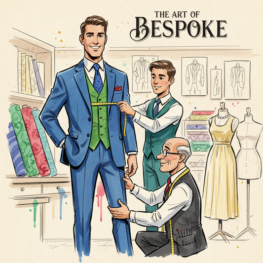 What to Wear When Ordering Your First Bespoke Suit