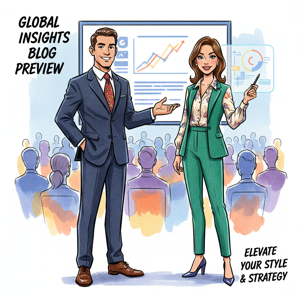 What to Wear for a Business Presentation or Conference