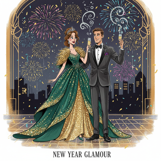 What to Wear for New Year's Eve Celebrations