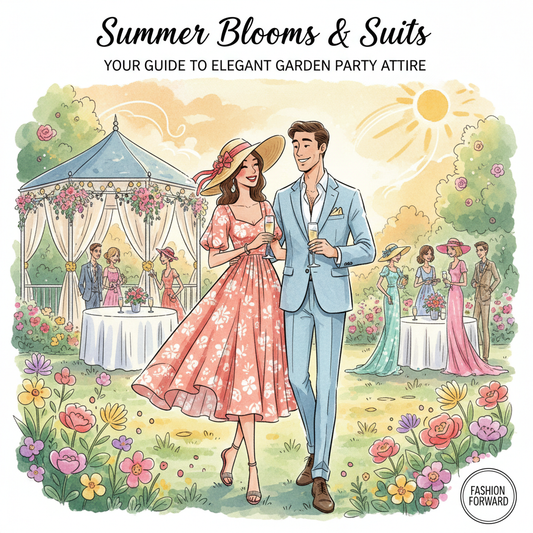What to Wear to a Garden Party or Summer Soirée