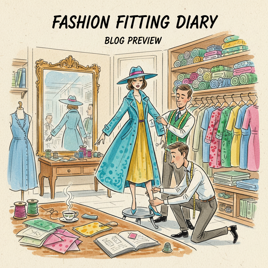 What to Wear to Your Own Bespoke Fitting (And What Not To Wear)