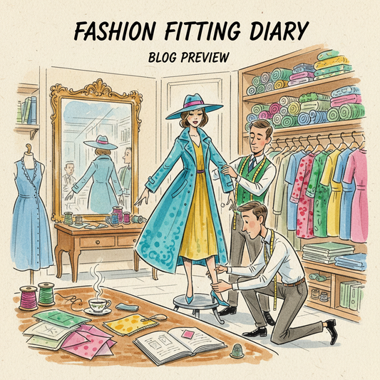 What to Wear to Your Own Bespoke Fitting (And What Not To Wear)