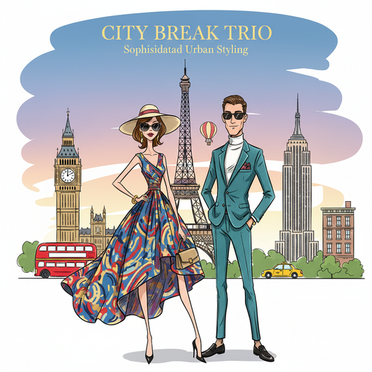 What to Wear on a City Break: London, Paris & New York